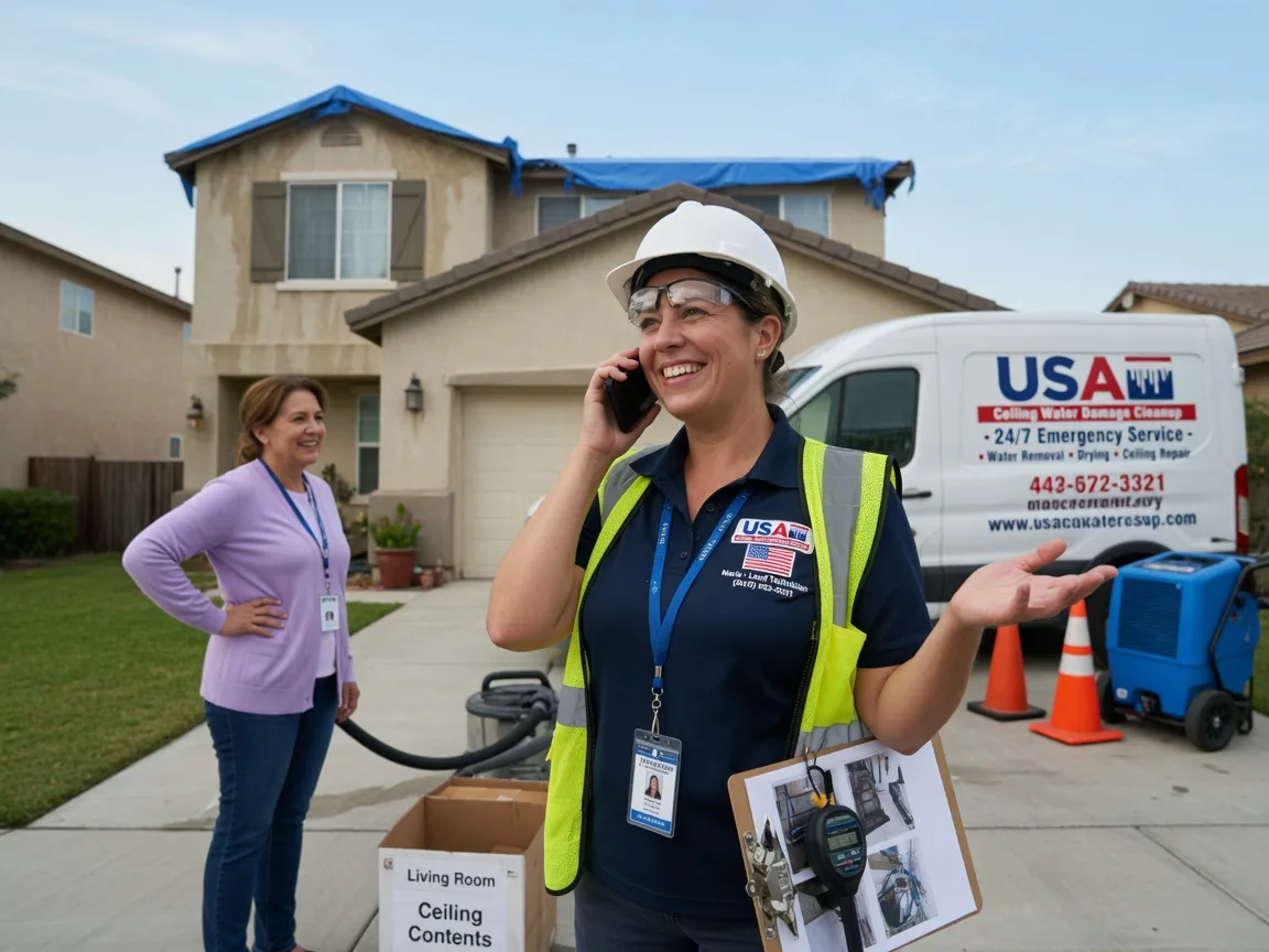 Ceiling Water Damage Restoration Trent, TX FAQs